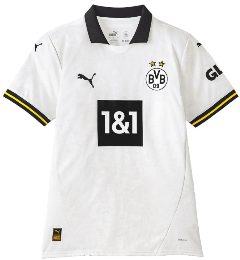 Camisa Feminina III Borussia Dortmund 2024 2025 Puma oficial 